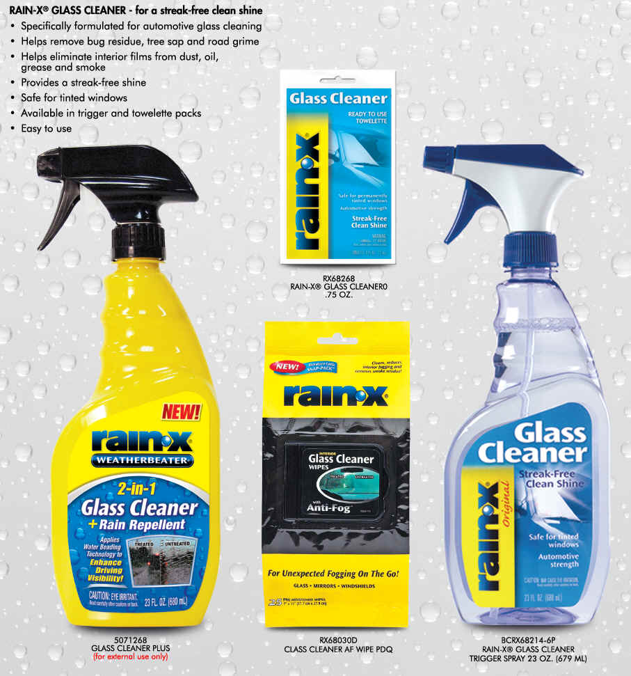 Rain X Glass Cleaner, Automotive - 23 fl oz